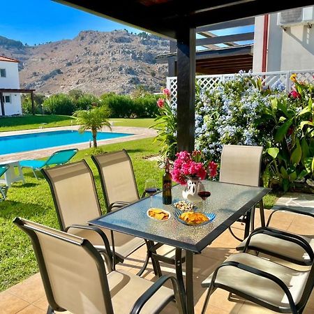Posidonia Luxury Villas Kolympia Kolymbia Extérieur photo
