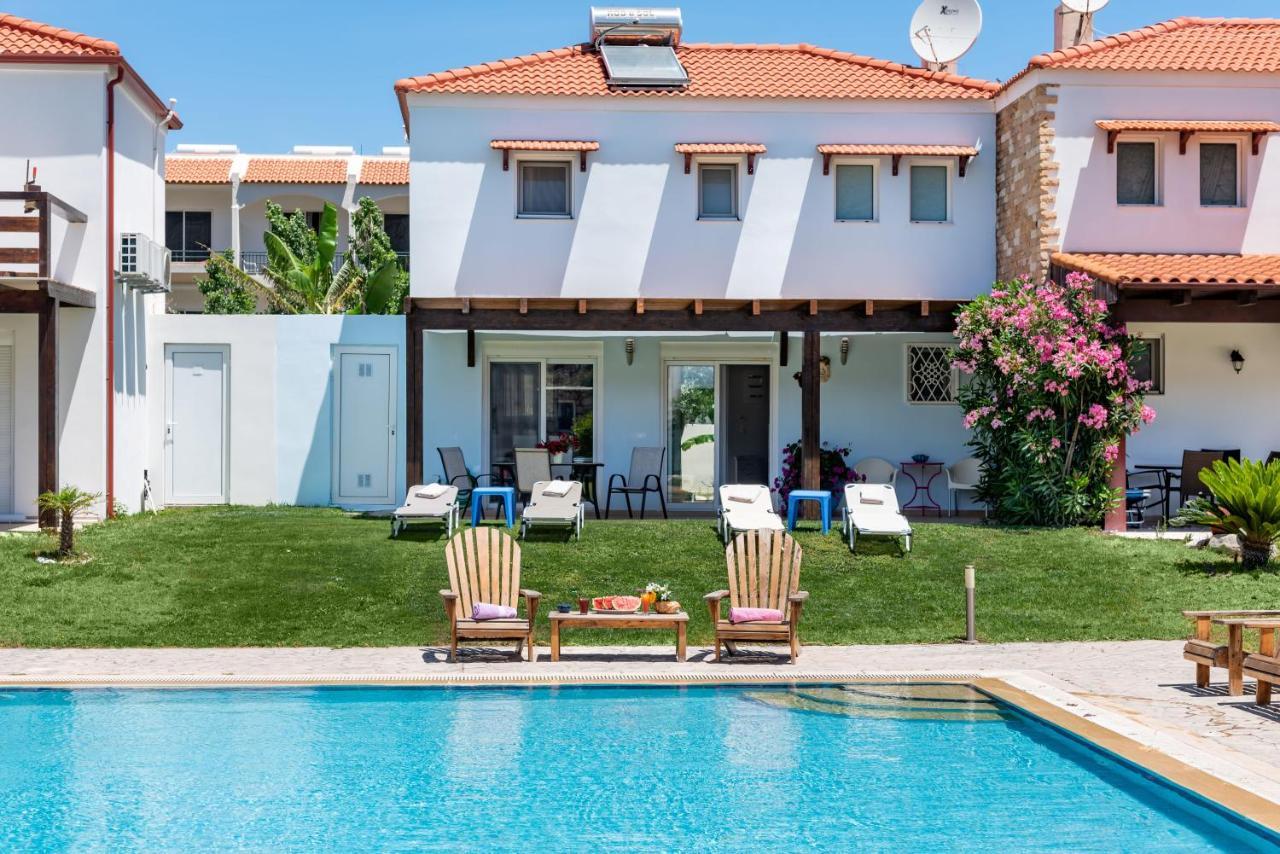 Posidonia Luxury Villas Kolympia Kolymbia Extérieur photo