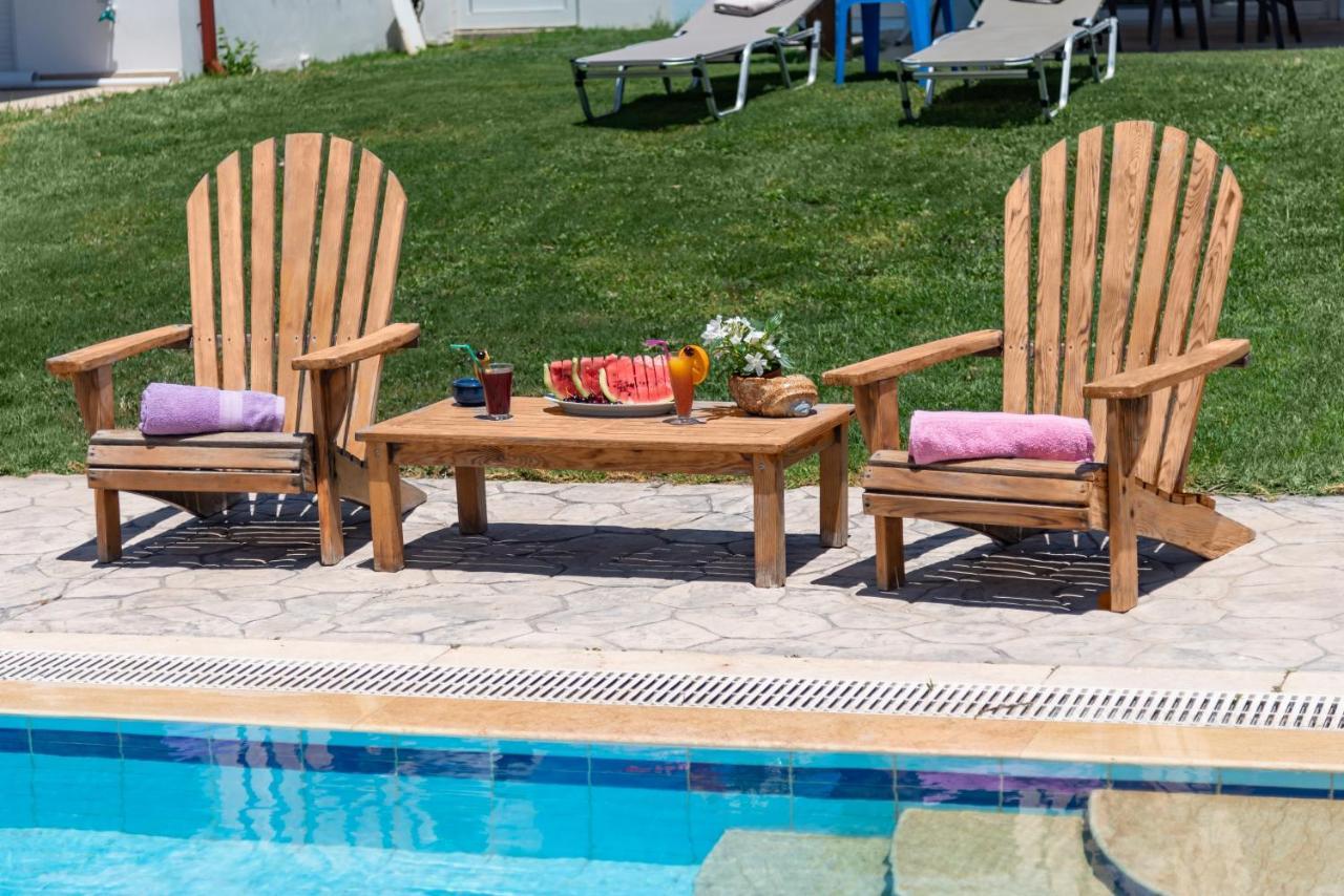 Posidonia Luxury Villas Kolympia Kolymbia Extérieur photo
