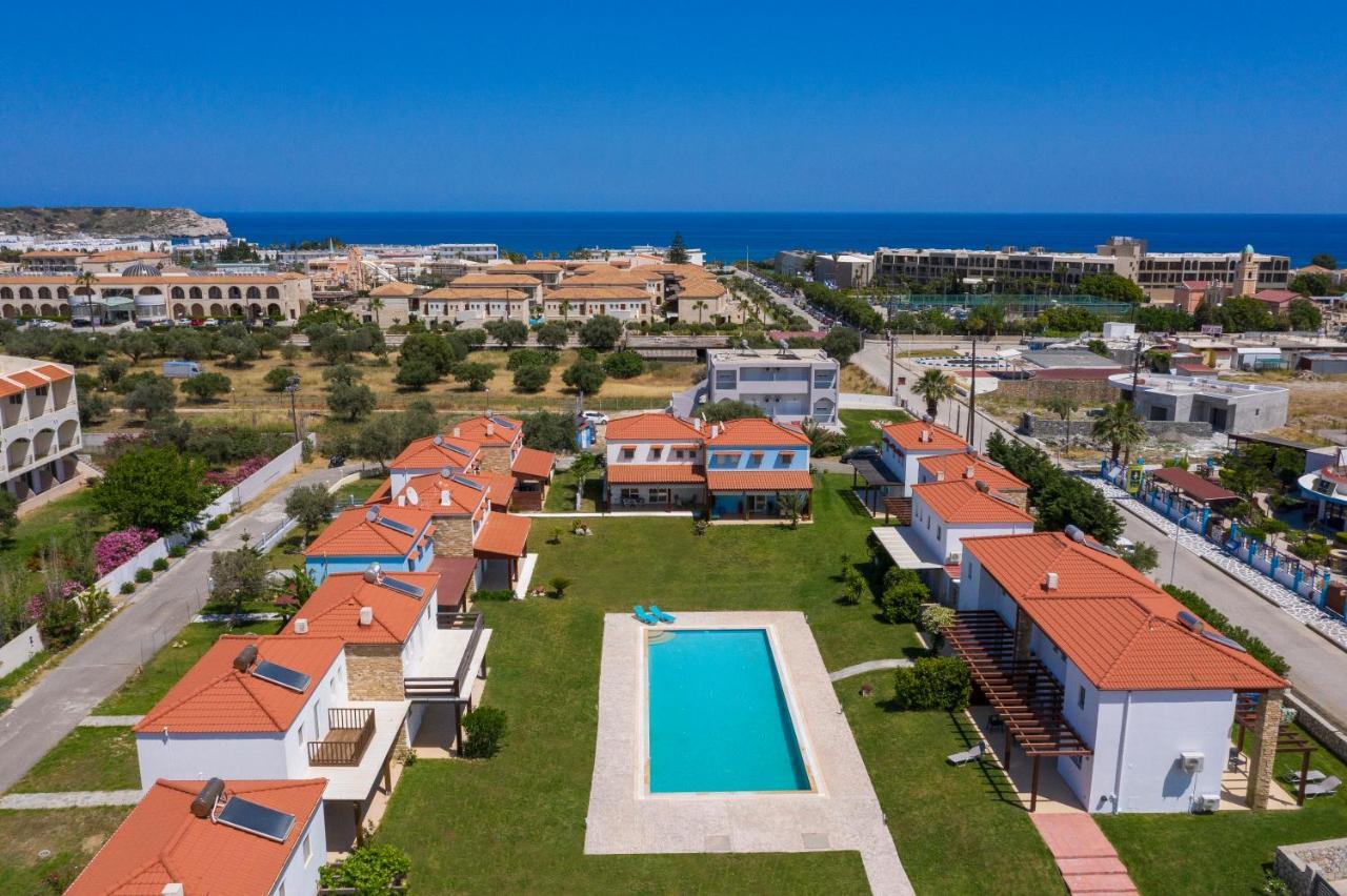 Posidonia Luxury Villas Kolympia Kolymbia Extérieur photo