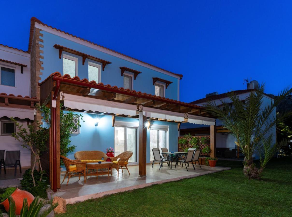 Posidonia Luxury Villas Kolympia Kolymbia Extérieur photo