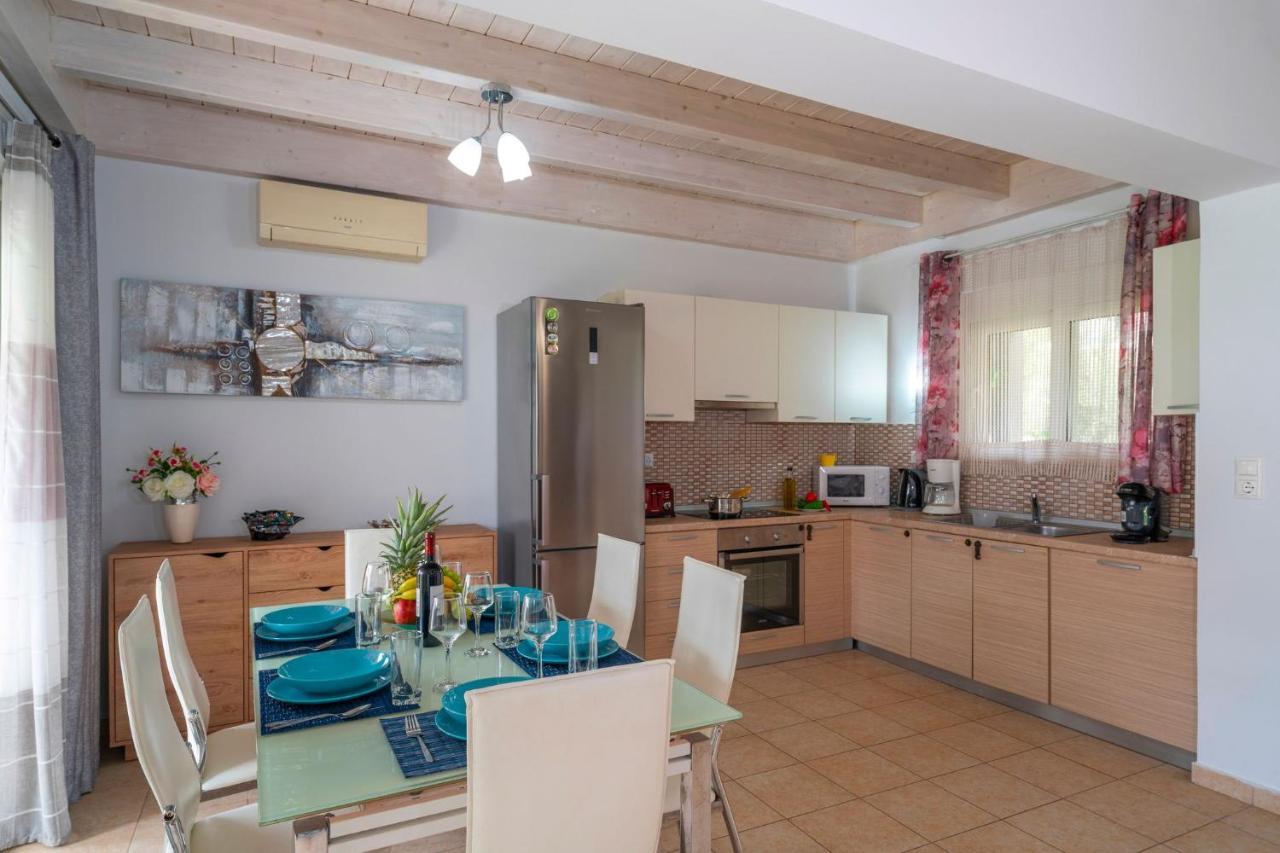 Posidonia Luxury Villas Kolympia Kolymbia Extérieur photo
