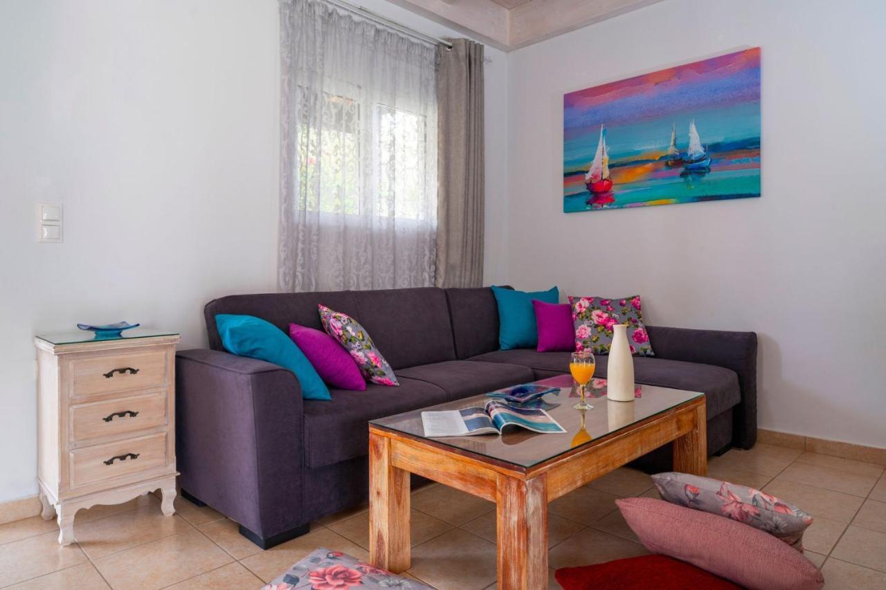Posidonia Luxury Villas Kolympia Kolymbia Extérieur photo