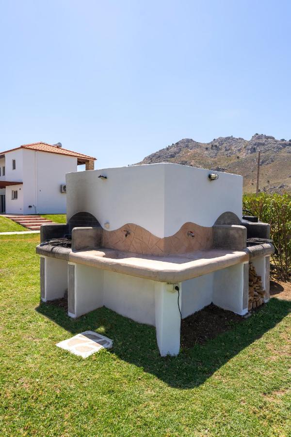 Posidonia Luxury Villas Kolympia Kolymbia Extérieur photo