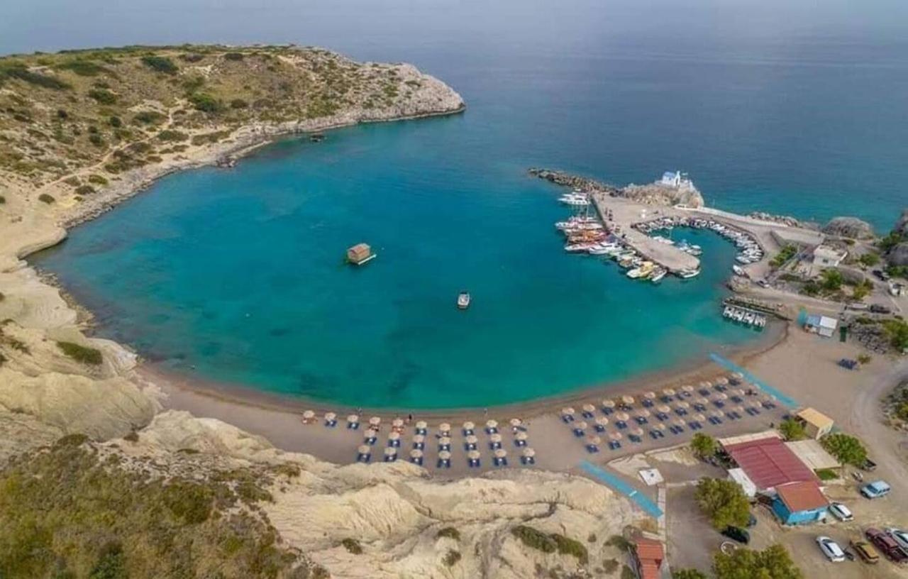 Posidonia Luxury Villas Kolympia Kolymbia Extérieur photo