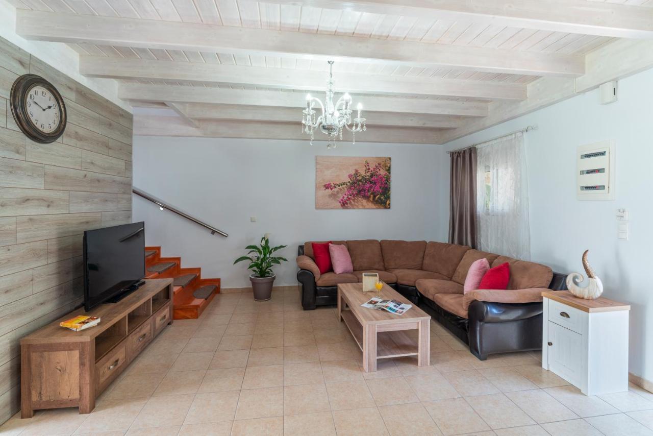 Posidonia Luxury Villas Kolympia Kolymbia Extérieur photo