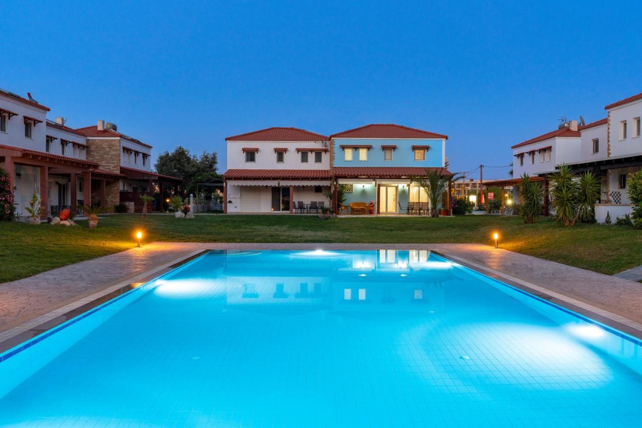 Posidonia Luxury Villas Kolympia Kolymbia Extérieur photo