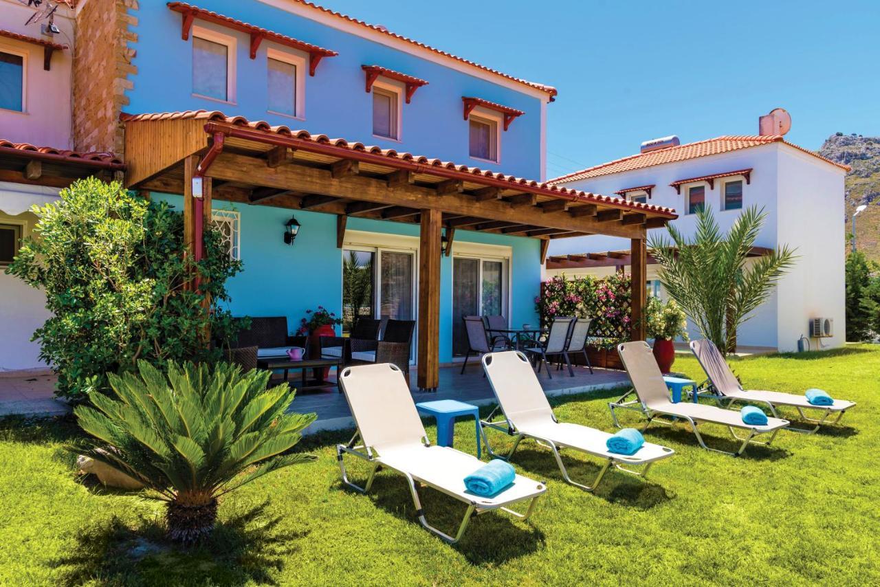 Posidonia Luxury Villas Kolympia Kolymbia Extérieur photo