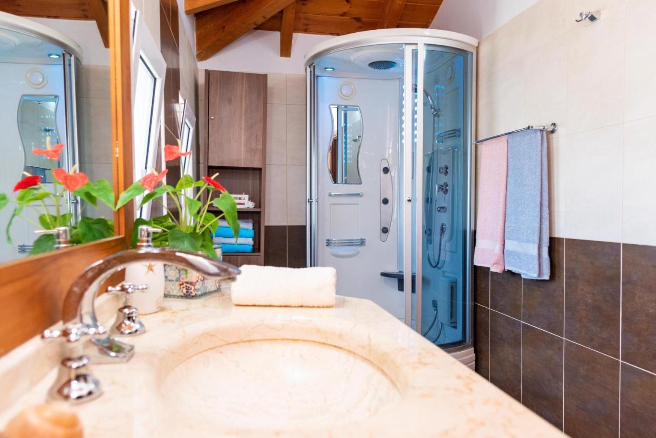 Posidonia Luxury Villas Kolympia Kolymbia Extérieur photo