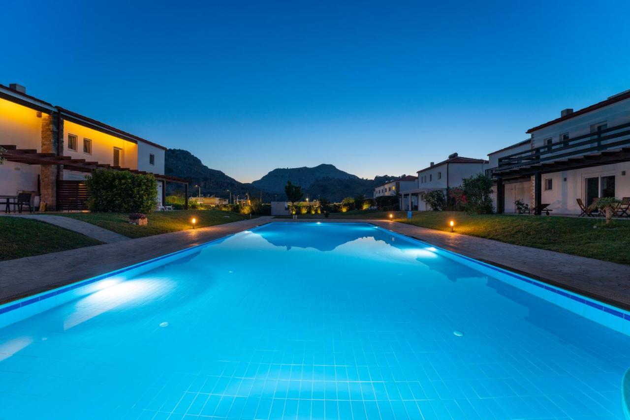 Posidonia Luxury Villas Kolympia Kolymbia Extérieur photo
