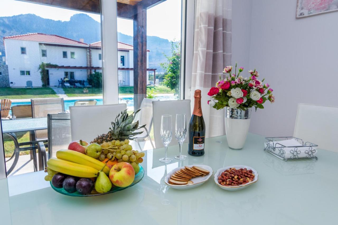 Posidonia Luxury Villas Kolympia Kolymbia Extérieur photo