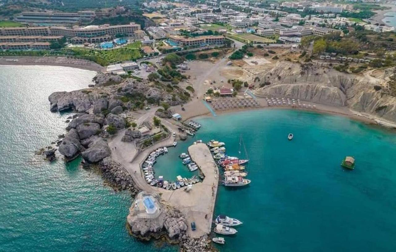 Posidonia Luxury Villas Kolympia Kolymbia Extérieur photo