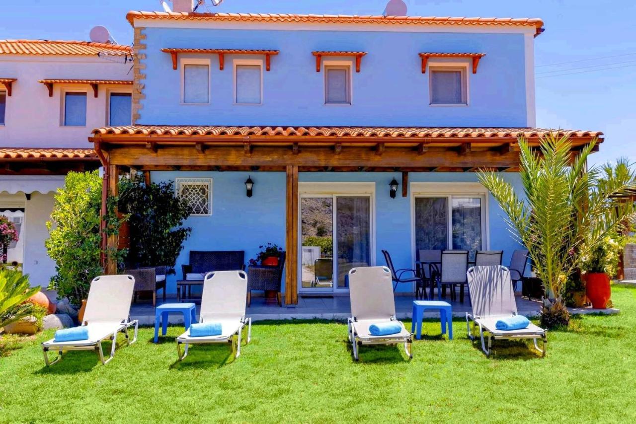 Posidonia Luxury Villas Kolympia Kolymbia Extérieur photo