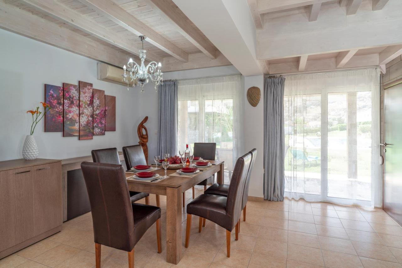 Posidonia Luxury Villas Kolympia Kolymbia Extérieur photo
