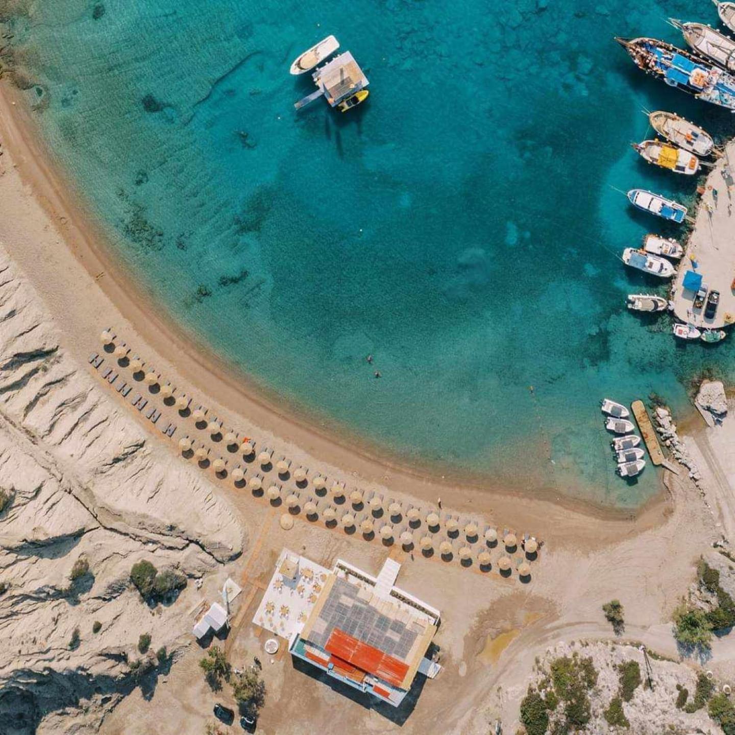 Posidonia Luxury Villas Kolympia Kolymbia Extérieur photo