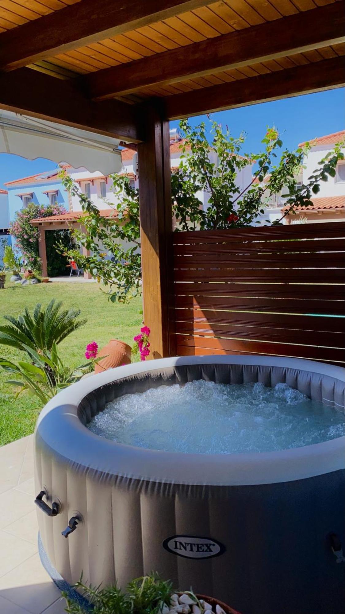 Posidonia Luxury Villas Kolympia Kolymbia Extérieur photo