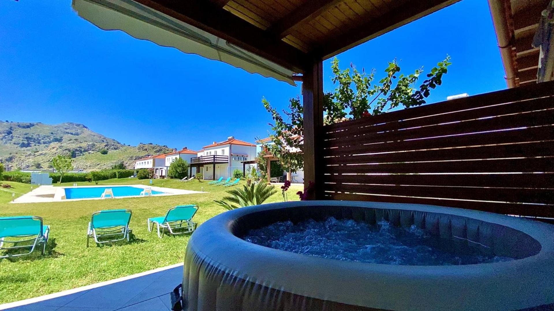 Posidonia Luxury Villas Kolympia Kolymbia Extérieur photo