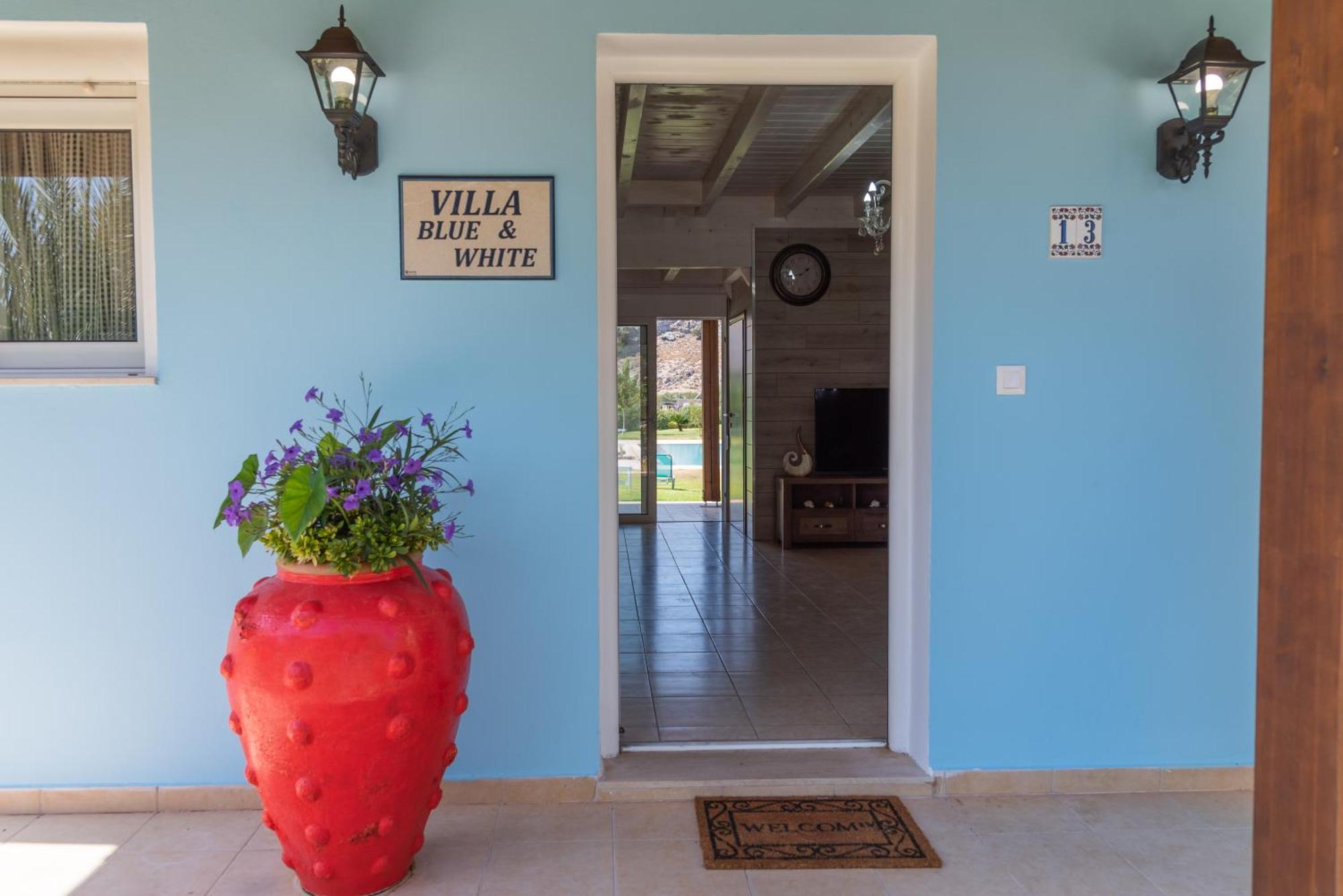 Posidonia Luxury Villas Kolympia Kolymbia Chambre photo