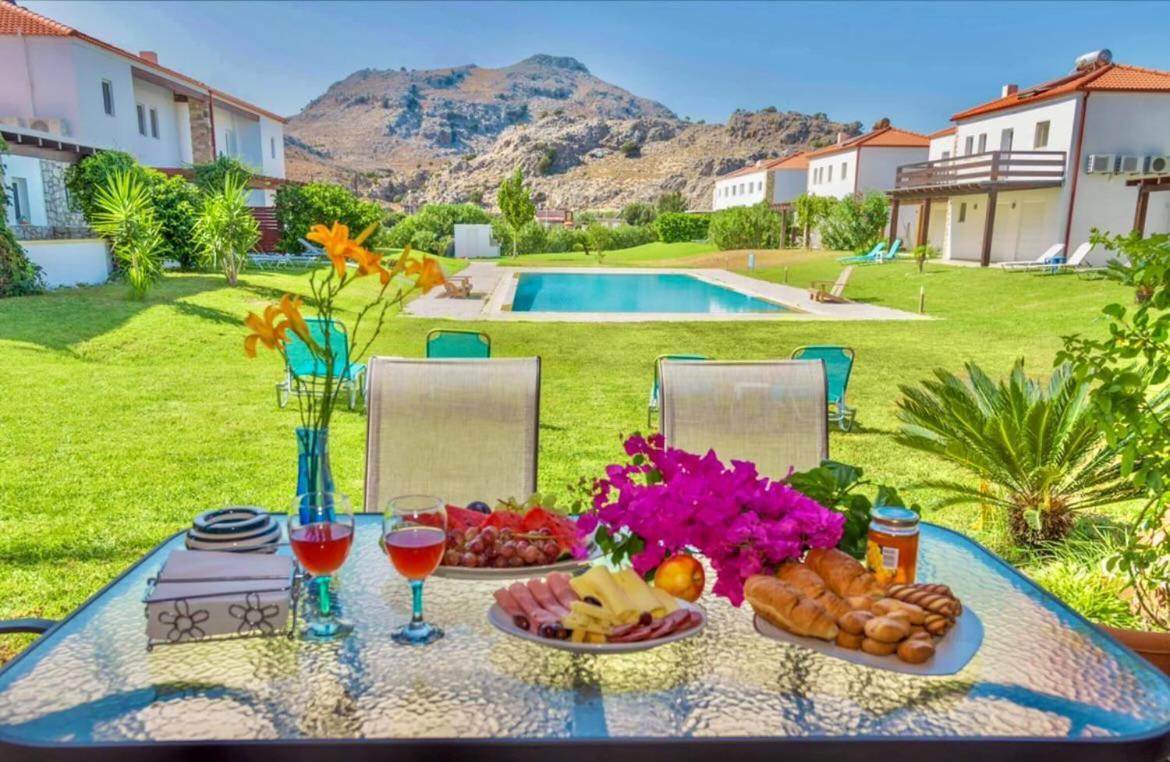 Posidonia Luxury Villas Kolympia Kolymbia Extérieur photo