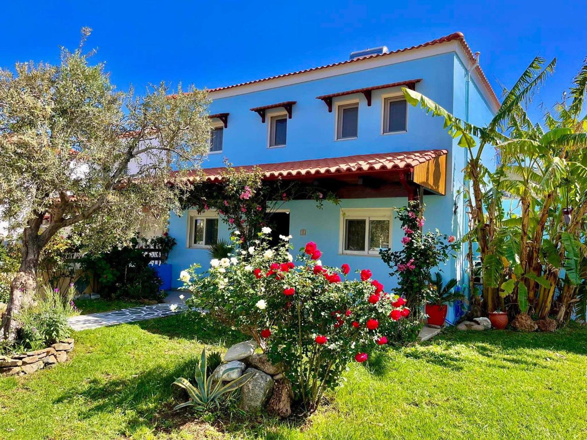 Posidonia Luxury Villas Kolympia Kolymbia Extérieur photo