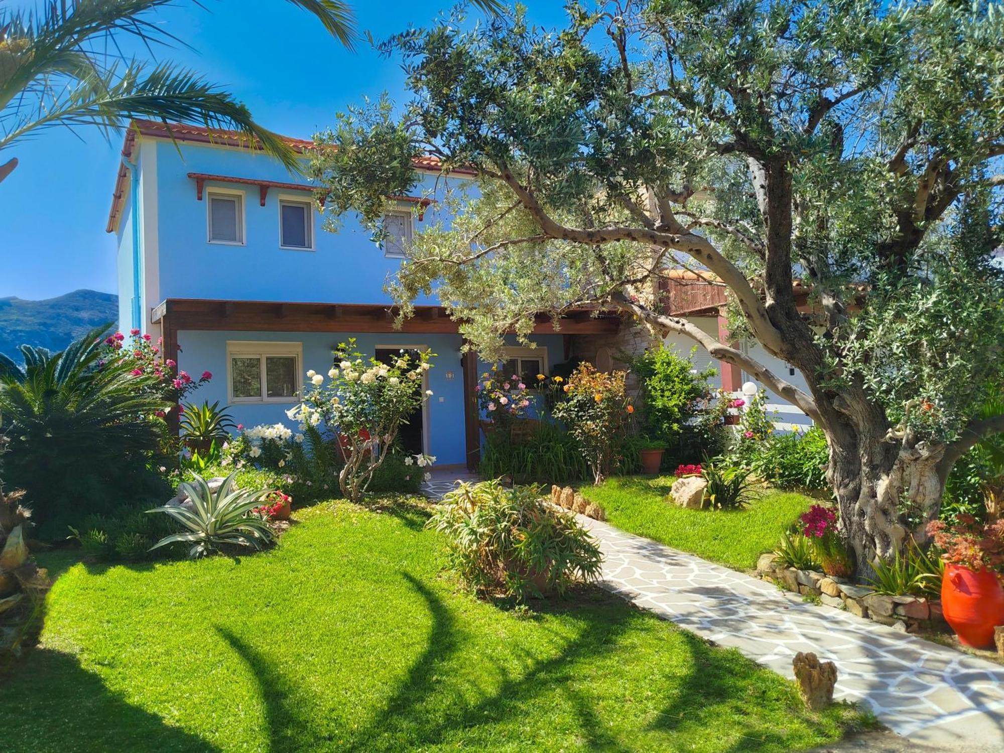 Posidonia Luxury Villas Kolympia Kolymbia Extérieur photo