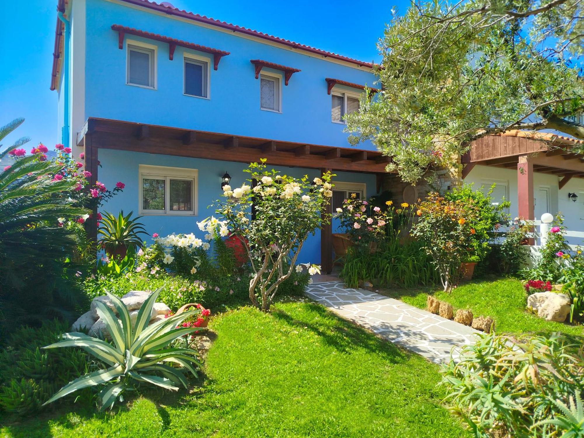 Posidonia Luxury Villas Kolympia Kolymbia Extérieur photo
